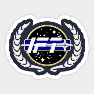 Classic Federation Logo Sticker